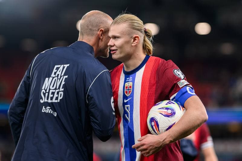 Football. FIFA World Cup Qualifier. Norway - Israel. 11.10.2025