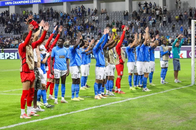 Football. UEFA Champions League. Pafos - Villarreal. 05.11.2025