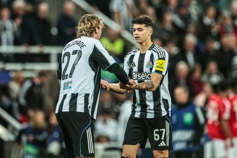 Football. UEFA Champions League. Newcastle United - Benfica. 21.10.2025