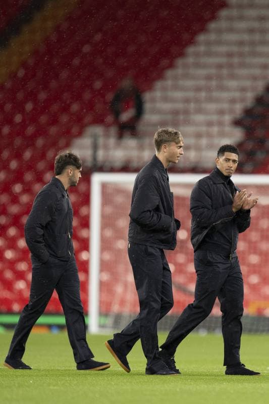 Football. UEFA Champions League. Liverpool - Real Madrid. 04.11.2025