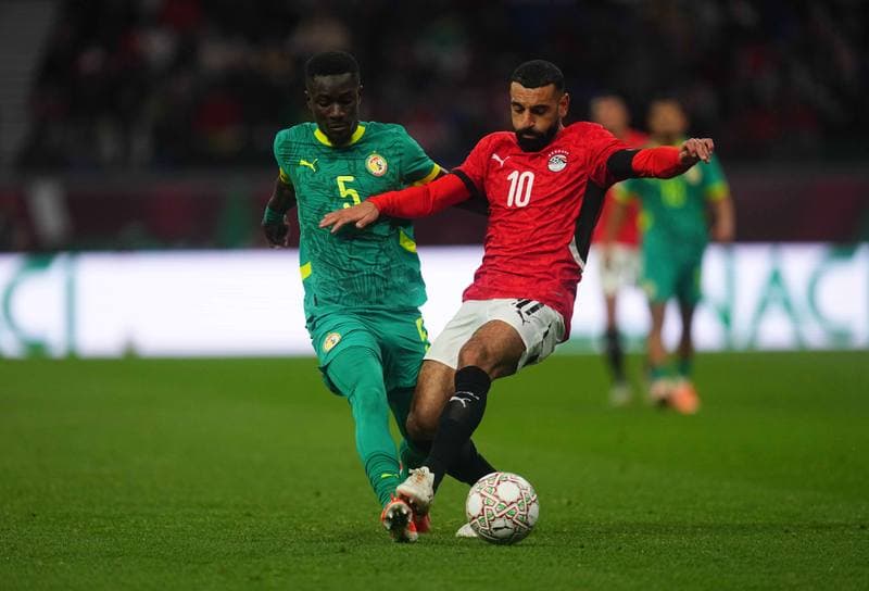 Football. 2025 AFCON Africa Cup Of Nations. Senegal - Egypt. 14.01.2026