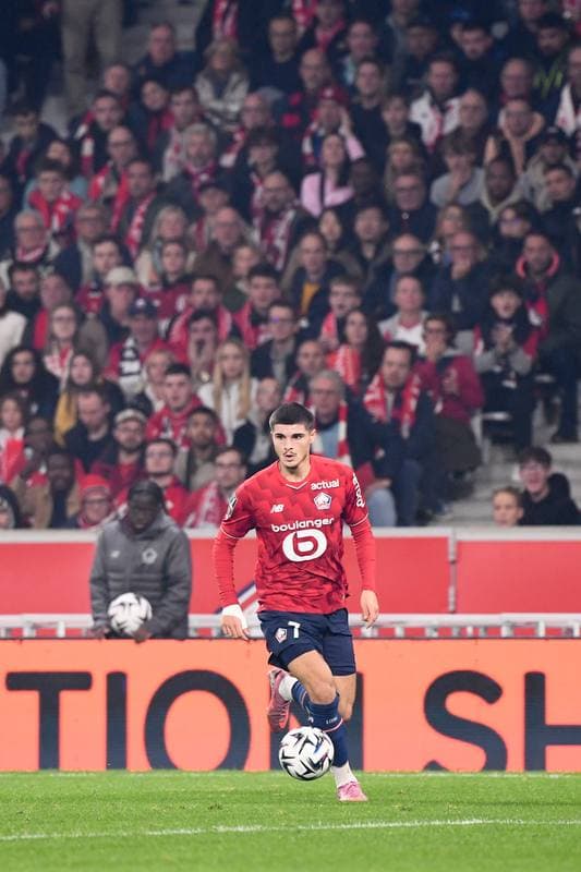 Football. Ligue 1. Lille OSC - Paris Saint-Germain. 05.10.2025