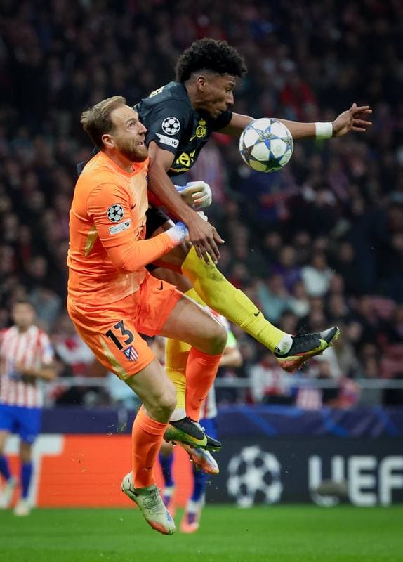 Football. UEFA Champions League. Atletico Madrid - Royale Union Saint-Gilloise. 04.11.2025