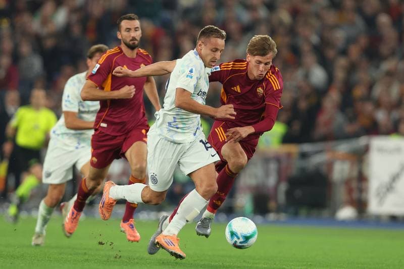 Football. Serie A. AS Roma - FC Internazionale. 18.10.2025