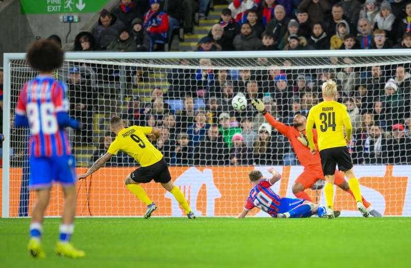 Football. UEFA Europa Conference League. Crystal Palace - KuPS Kuopio. 18.12.2025