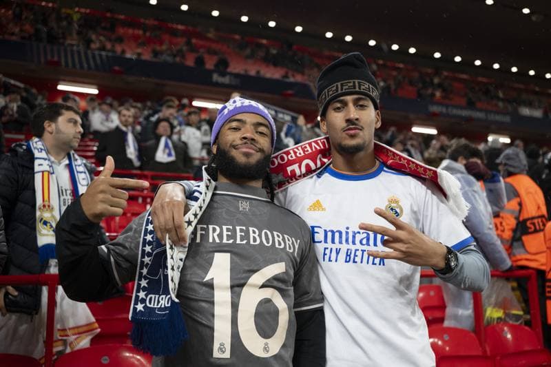 Football. UEFA Champions League. Liverpool - Real Madrid. 04.11.2025