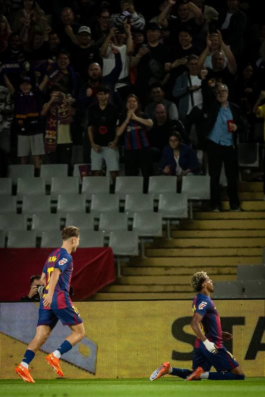 Football. La Liga. FC Barcelona - Elche CF. 02.11.2025