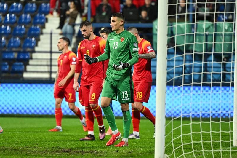 Football. FIFA World Cup Qualifiers. Montenegro - Croatia. 17.11.2025