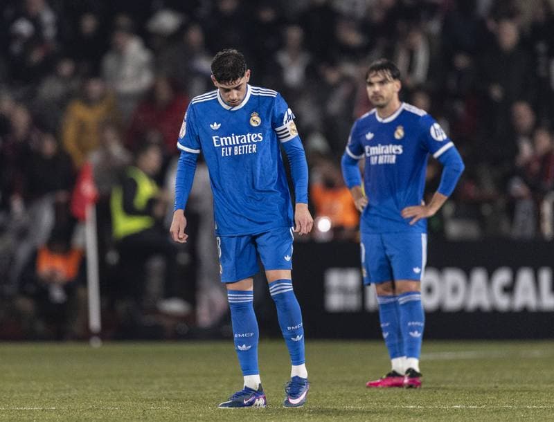 Football. Copa del Rey. Albacete - Real Madrid. 05.01.2026