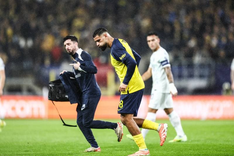 Football. UEFA Champions League. Royale Union Saint-Gilloise - Internazionale. 21.10.2025