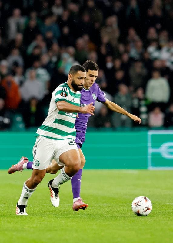 Football. UEFA Europa League. Celtic - S.C. Braga. 02.10.2025