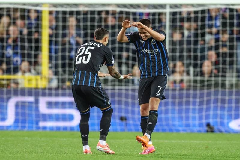 Football. UEFA Champions League. Club Brugge - Barcelona. 05.11.2025