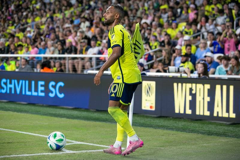 Football. MLS. Nashville SC - Inter Miami. 18.10.2025