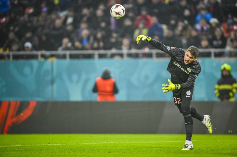 Football. UEFA Europa League. FCSB - Feyenoord. 11.12.2025