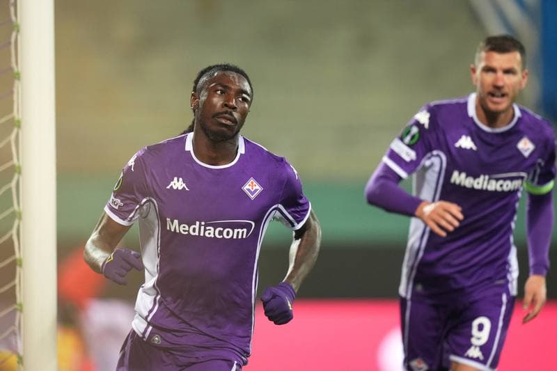Football. UEFA Conference League. Fiorentina - Dynamo Kyiv. 11.12.2025