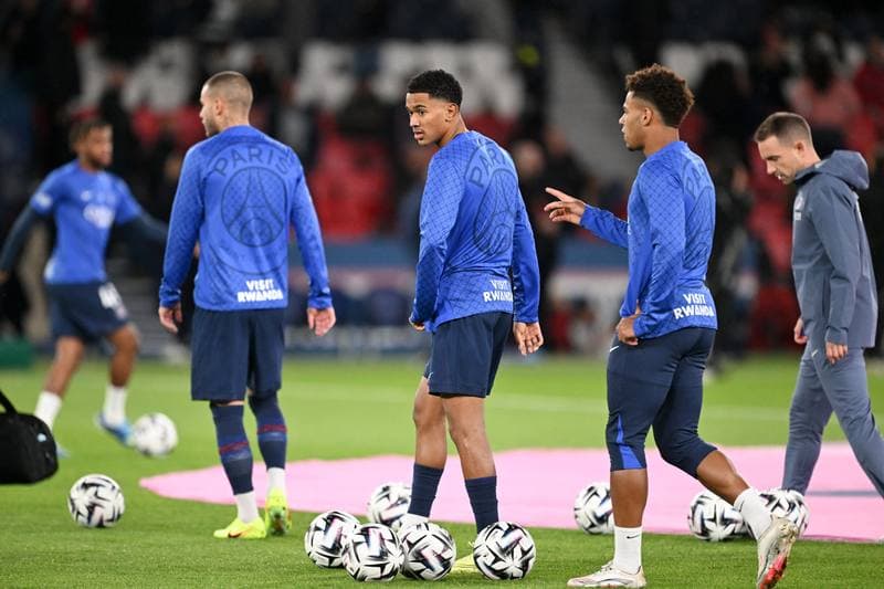 Football. Ligue 1. Paris Saint-Germain - RC Strasbourg Alsace. 17.10.2025