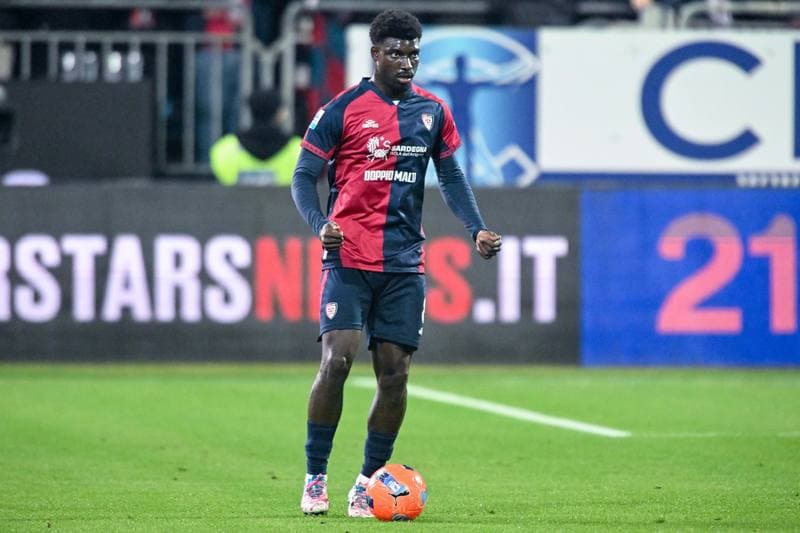 Football. Serie A. Cagliari - AC Milan. 02.01.2026