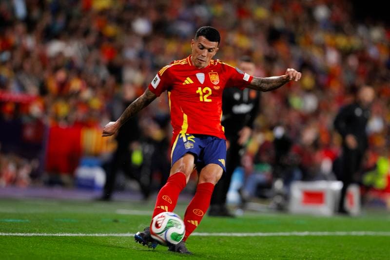 Football. FIFA World Cup Qualifiers. Spain - Bulgaria. 14.10.2025