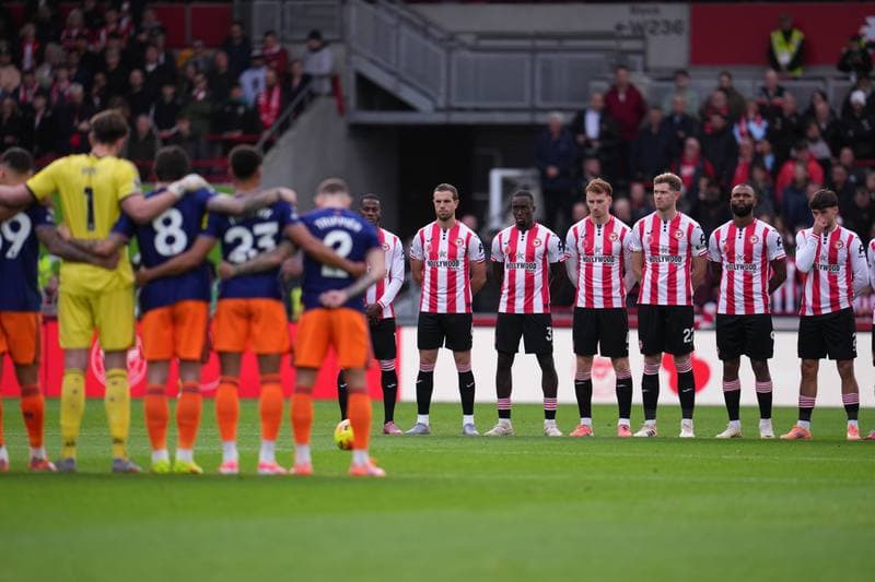 Football. Premier League. Brentford - Newcastle United. 09.11.2025