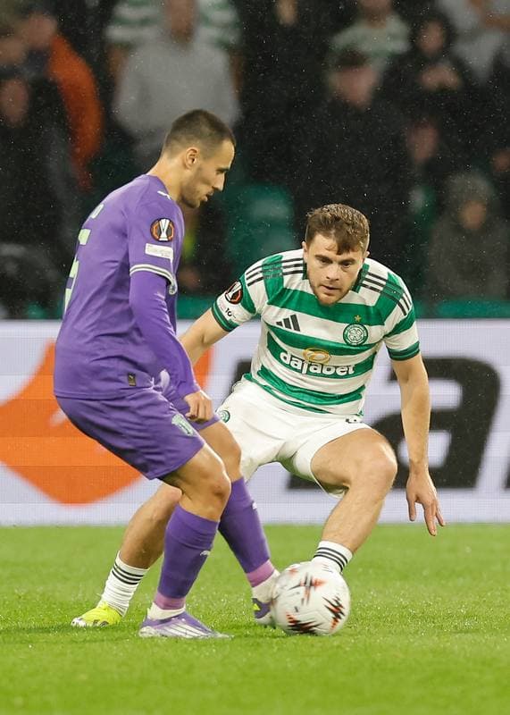 Football. UEFA Europa League. Celtic - S.C. Braga. 02.10.2025