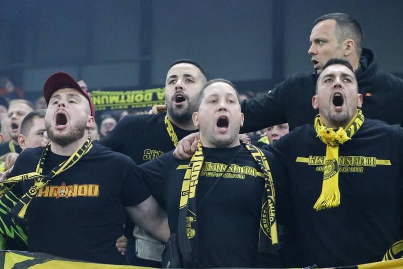 Football. UEFA Champions League. Manchester City - Borussia Dortmund. 05.11.2025