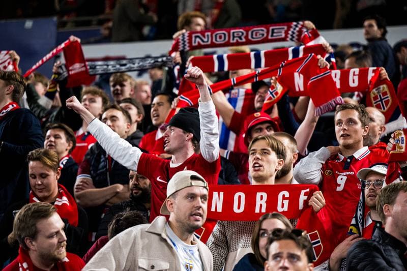 Football. FIFA World Cup Qualifier. Norway - Israel. 11.10.2025