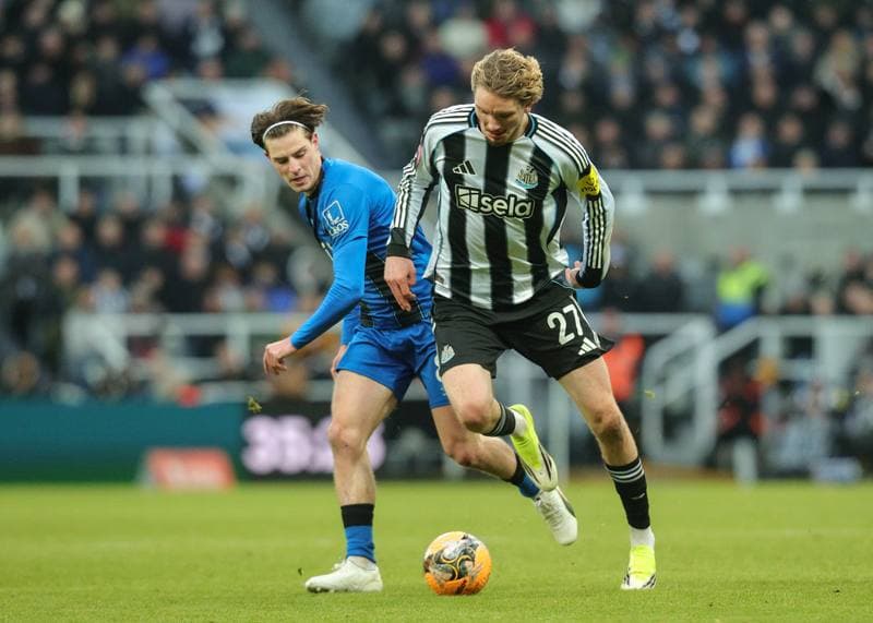 Football. Emirates FA Cup. Newcastle United - Bournemouth. 10.01.2026