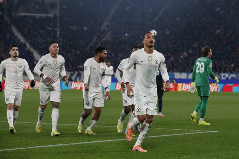 Football. UEFA Champions League. Atalanta BC - Chelsea FC. 06.12.2025