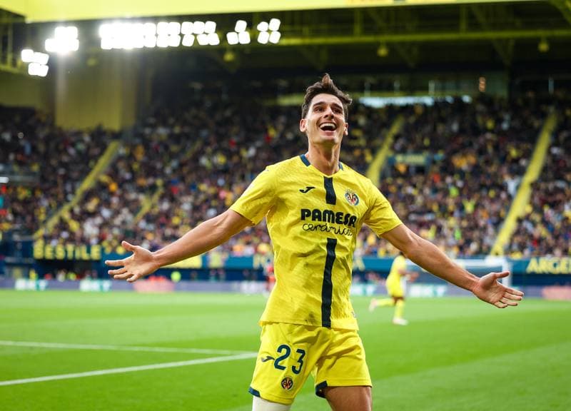 Football. La Liga. Villarreal CF - FC Barcelona. 21.12.2025