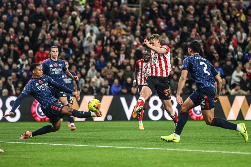 Football. Premier League. Sunderland - Arsenal. 08.11.2025