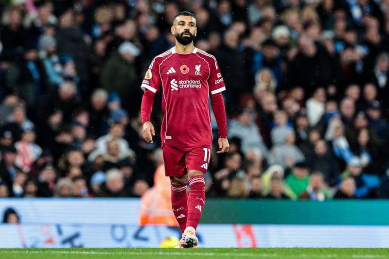 Football. Premier League. Manchester City - Liverpool. 09.11.2025