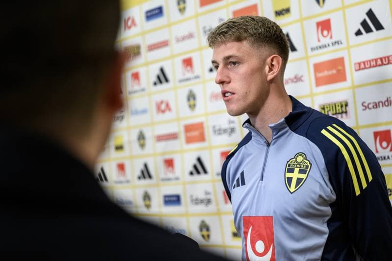 Football. Sweden. Training. 09.10.2025