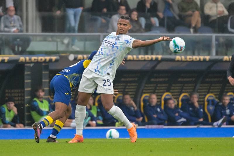 Football. Serie A. Hellas Verona - FC Internazionale. 02.11.2025