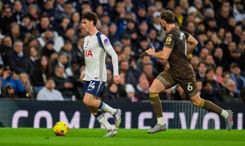 Football. Premier League. Tottenham Hotspur - Brentford. 06.12.2025