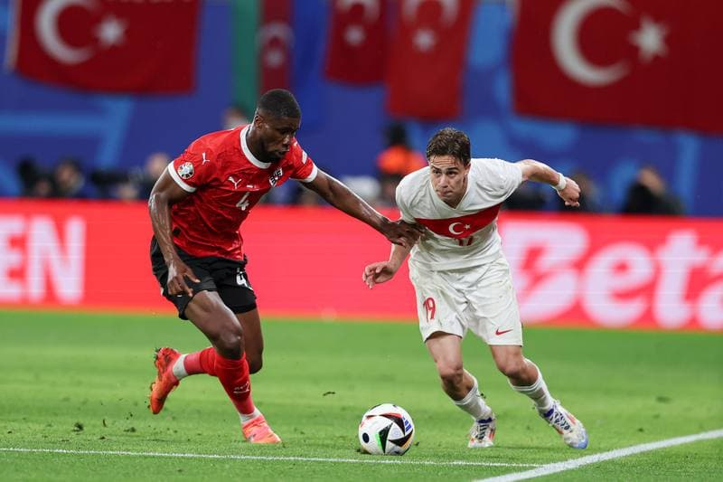 Football. UEFA EURO 2024. Austria - Turkiye. 02.07.2024