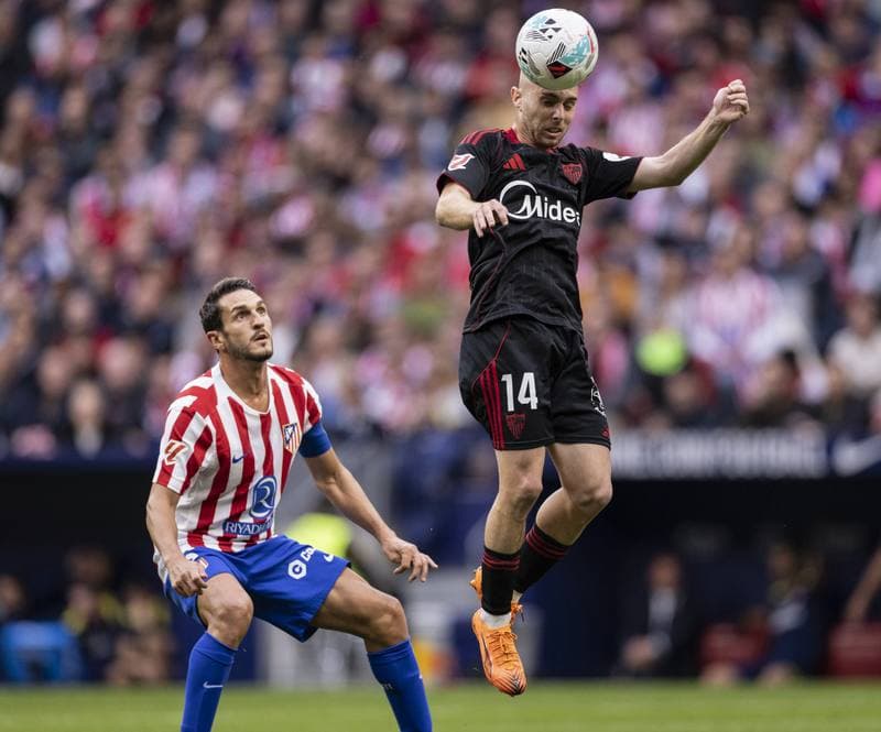 Football. LaLiga. Atletico Madrid - Sevilla. 01.11.2025