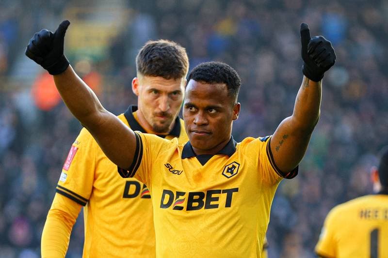 Football. FA Cup. Wolverhampton Wanderers - Shrewsbury Town. 10.01.2026