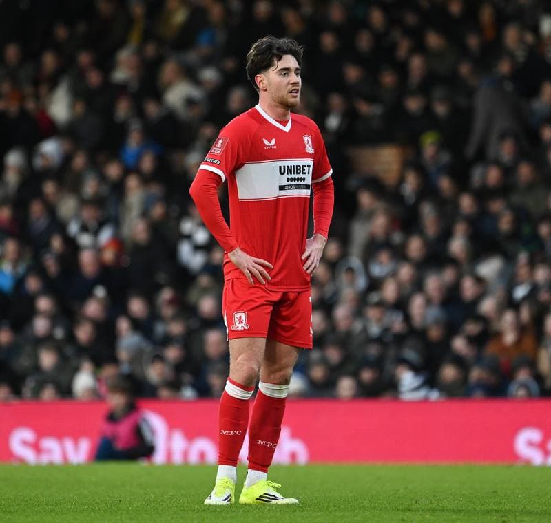 Football. Emirates FA Cup. Fulham - Middlesbrough. 10.01.2026