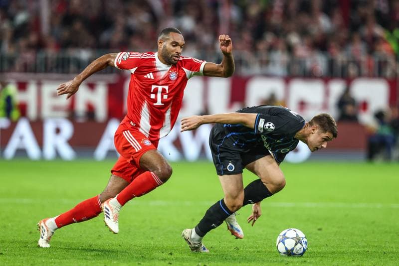 Football. UEFA Champions League. Bayern Munich - Club Brugge. 22.10.2025