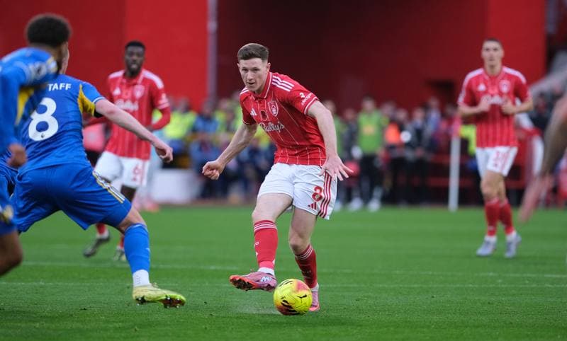 Football. Premier League. Nottingham Forest - Leeds United. 16.03.2026