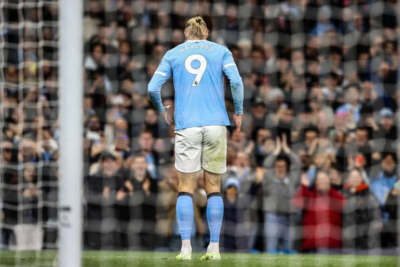 Football. Premier League. Manchester City - Bournemouth. 02.11.2025