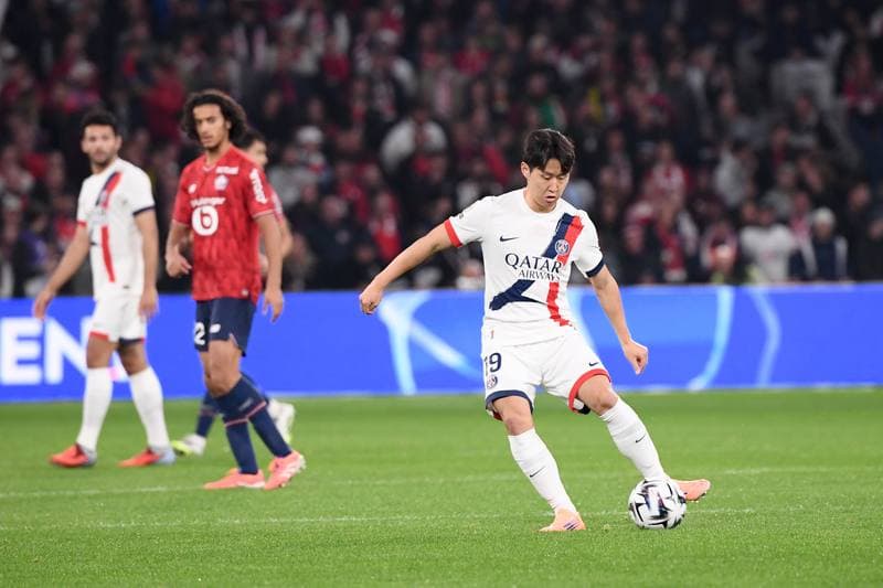Football. Ligue 1. Lille OSC - Paris Saint-Germain. 05.10.2025