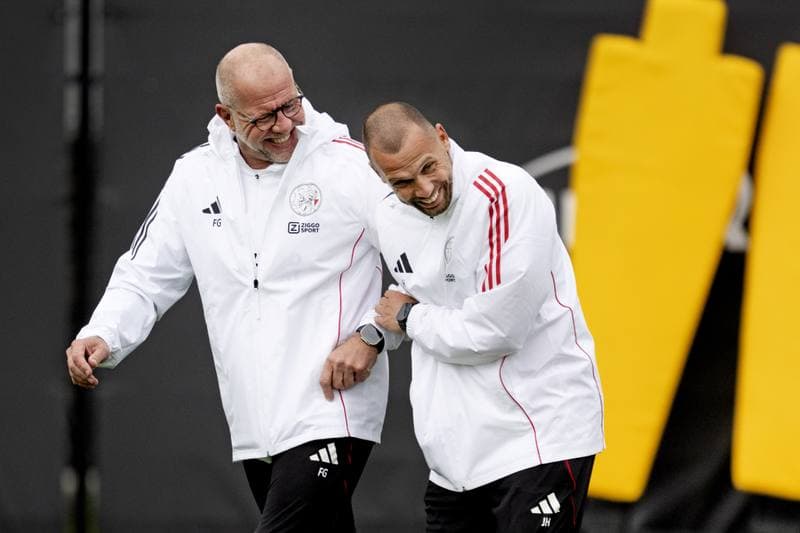 Football. Ajax. Training. 21.10.2025