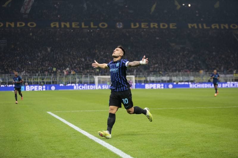 Football. Serie A. Inter - SS Lazio. 09.11.2025
