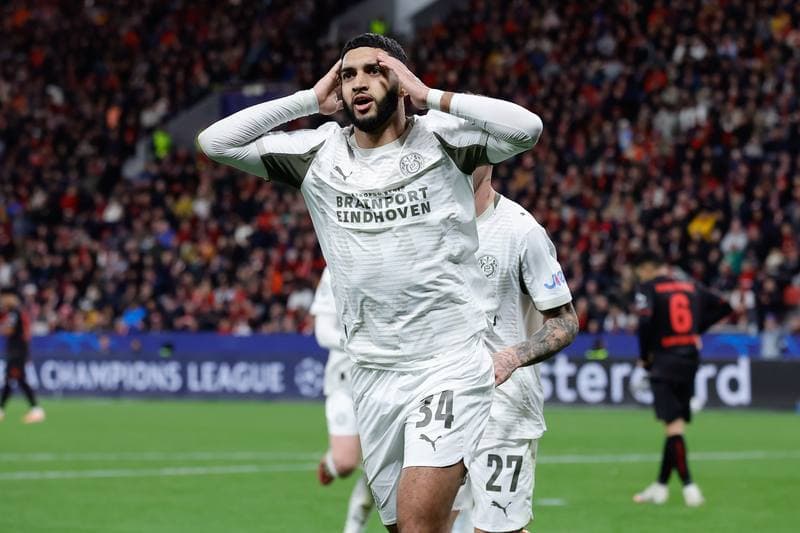 Football. UEFA Champions League. Bayer Leverkusen - PSV. 01.10.2025