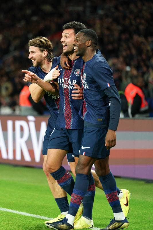 Football. Ligue 1. Paris Saint-Germain - OGC Nice. 01.11.2025