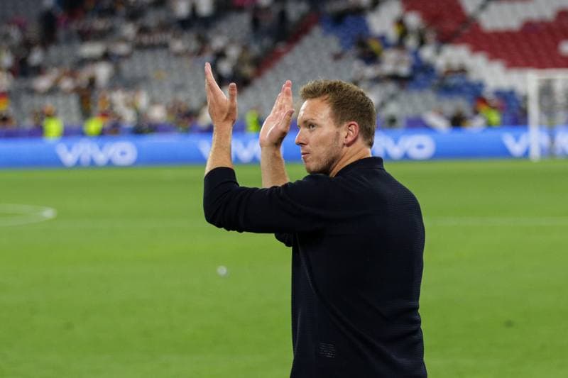 Football. UEFA EURO 2024. Germany - Scotland. 14.06.2024