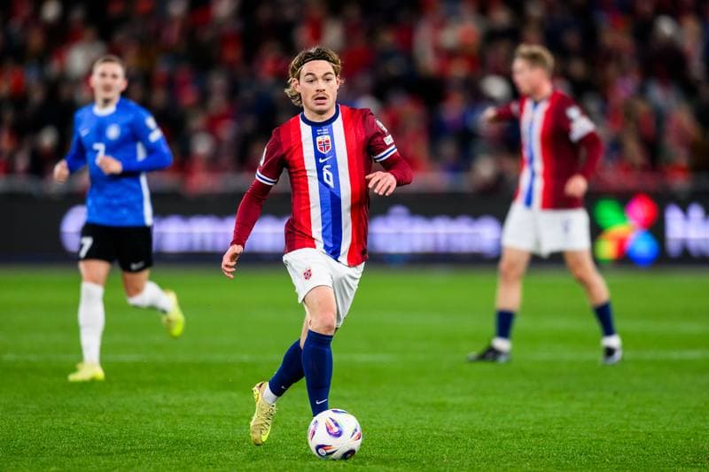 Football. FIFA World Cup Qualifier. Norway - Estonia. 13.11.2025