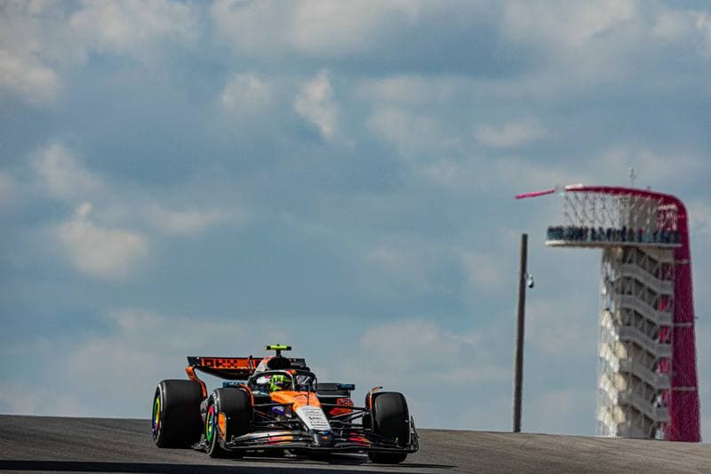 Formula 1. United States Grand Prix. 17.10.2025
