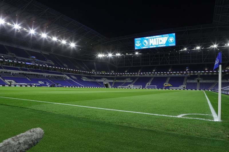 Football. Premier League. Everton - Wolverhampton Wanderers. 07.01.2026